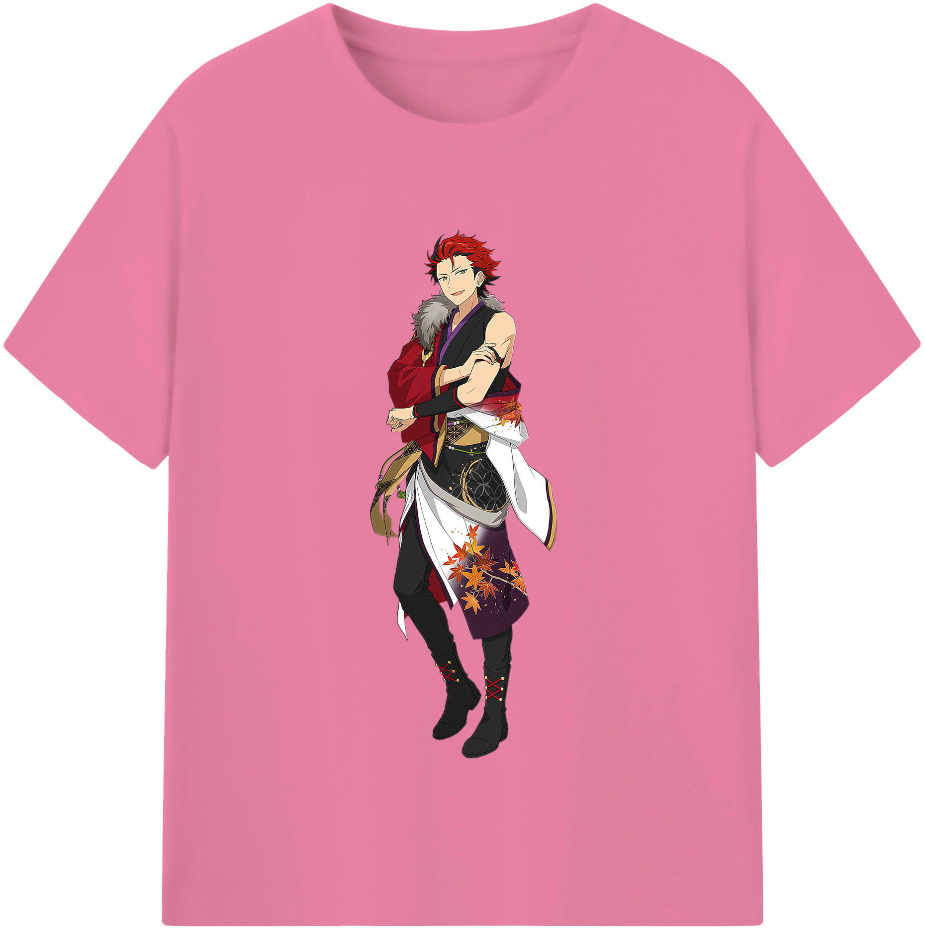 （画像用） あんさんぶるスターズ! Ensemble Stars 綿100％半袖Tシャツ（フロントプリント）